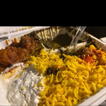 India Sweets & Spices - Lemon 2. Rice with 2 Dishes and Samosa Combo Lemon rice!! - Indian Near Me - Culver City, California