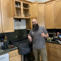 Portland Installation - The boss and the expert