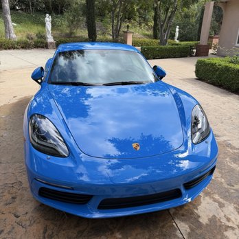 Sunshine Auto Detail - Porsche cayman after wash - Auto Detailing Near Me