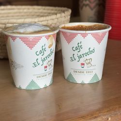Café El Jarocho - Cortado sencillo & espresso doble