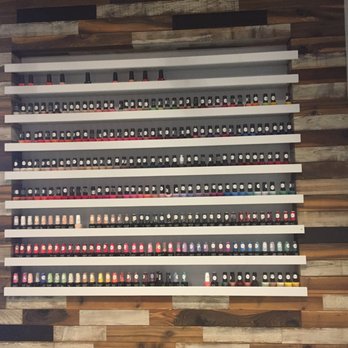 Chamin Nail Studio - Wall of beautiful colors! - Waxing Near Me - Chicago, Illinois Chamin Nail Studio - Wall of beautiful colors! - Waxing Near Me - Chicago, Illinois