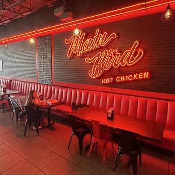 Main Bird Hot Chicken - Chicken Shop Near Me - Houston, Texas