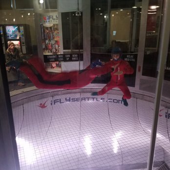 iFLY - Skydiving Near Me - Tukwila, Washington