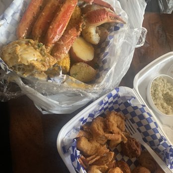 Sho Nuff Seafood - Cluster combo Jumbo shrimp combo - Seafood Near Me - Durham, North Carolina