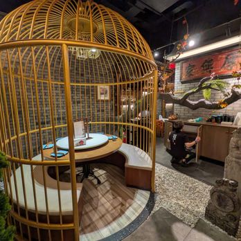 Juqi - Birdcage dining! Only one - Chinese Near Me - Flushing, New York Juqi - Birdcage dining! Only one - Chinese Near Me - Flushing, New York