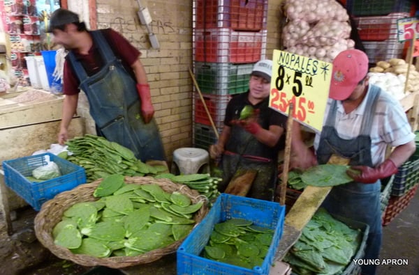 La Merced Market by null