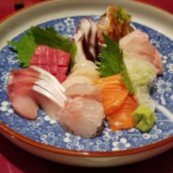 Katsuno - Sashimi assortment. Fish were fresh. - Japanese Near Me - Forest Hills, New York