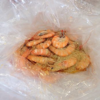 Cajun King Aiea - 1lb of garlic butter shrimp - Seafood Near Me - Aiea, Hawaii
