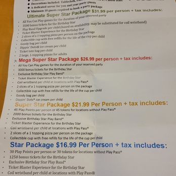 Chuck E. Cheese - Pizza Near Me - Kapolei, Hawaii