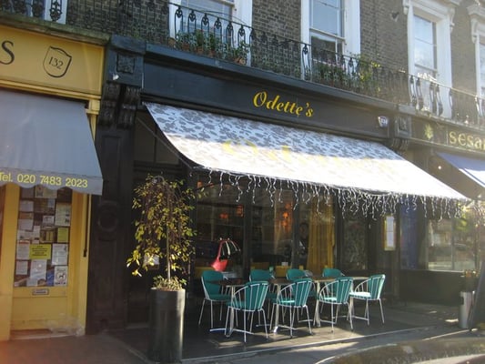 Odette's Restaurant by null