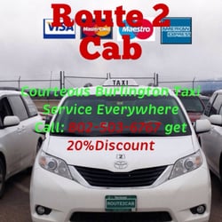 Route 2 Cab - Route2cab-burlington  Vermont