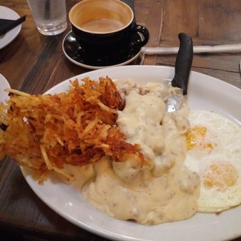 Seven Mile Cafe - Holy smokes. Where have you ever seen hash browns plated verticle? 7 mi. - Breakfast & Brunch Near Me - Keller, Texas