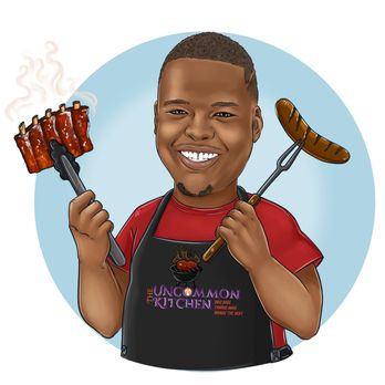 The Uncommon Kitchen - Pit Boss Famous Amos - Caterers Near Me
