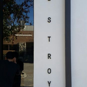 Destroyer - Inconspicuous front door - New American Near Me - Culver City, California