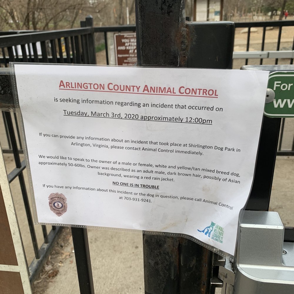 Shirlington Dog Park - Dog Parks Near Me - Arlington, Virginia Shirlington Dog Park - Dog Parks Near Me - Arlington, Virginia