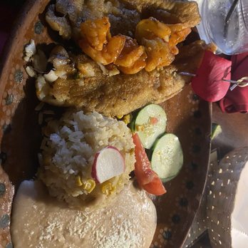 Rosa Madera - Bass and shrimp - Mexican Near Me - Sacramento, California Rosa Madera - Bass and shrimp - Mexican Near Me - Sacramento, California