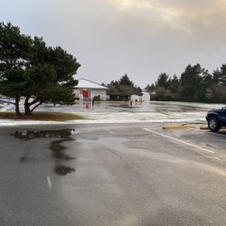 Ocean Shores Public Library - Looking south