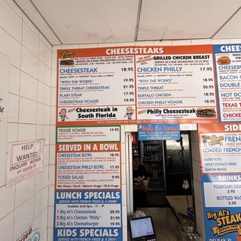 Big Al's Steaks - Sandwiches Near Me - Delray Beach, Florida Big Al's Steaks - Sandwiches Near Me - Delray Beach, Florida