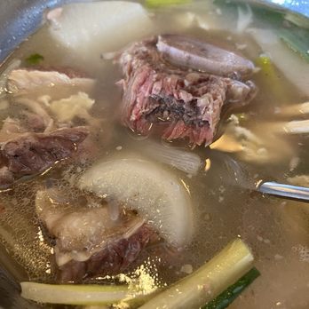 BigSpoon Korean Restaurant - Beef Short Rib Soup (galbee tang) - Korean Near Me - San Jose, California BigSpoon Korean Restaurant - Beef Short Rib Soup (galbee tang) - Korean Near Me - San Jose, California