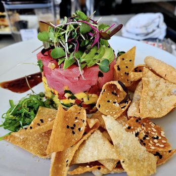 Elaines Cape May - Tuna tartar app - American Near Me - Cape May, New Jersey Elaines Cape May - Tuna tartar app - American Near Me - Cape May, New Jersey