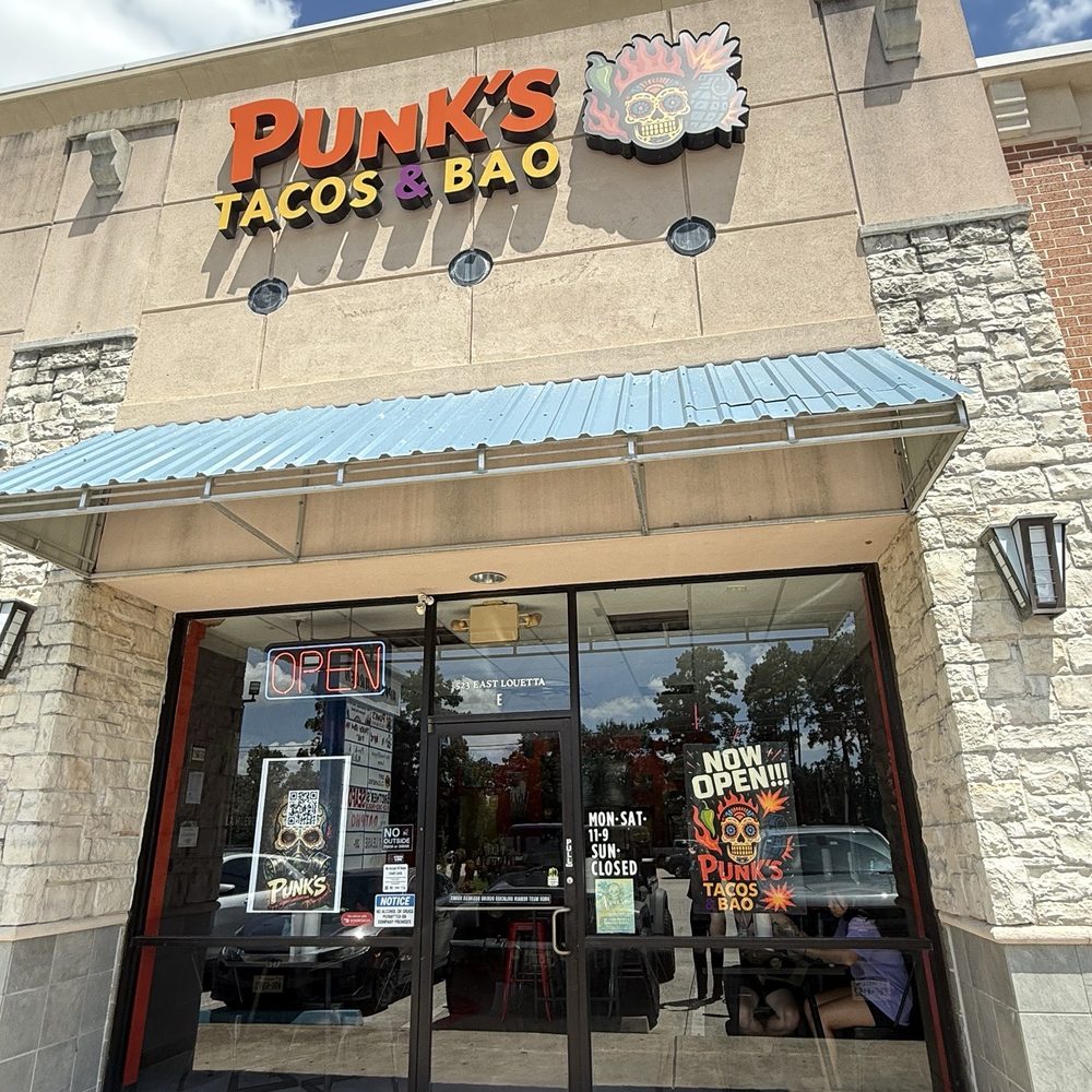 Punk's Tacos & Bao - Asian Fusion Near Me - Spring, Texas Punk's Tacos & Bao - Asian Fusion Near Me - Spring, Texas