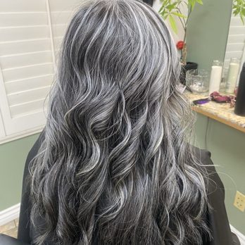 Panache Salon - After Cindi's amazing work!! - Hair Salons Near Me - Lancaster, California Panache Salon - After Cindi's amazing work!! - Hair Salons Near Me - Lancaster, California