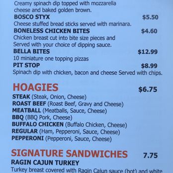 YaYa's Pizza Palace - Menu Page 5 - Pizza Near Me - Sardis City, Alabama