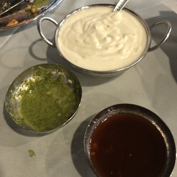 Krish’s Indian Bistro - Sauces and raita - Indian Near Me - Sewell, New Jersey
