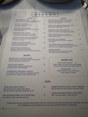 Menu photo 1 Bistro By The Tracks Knoxville, TN