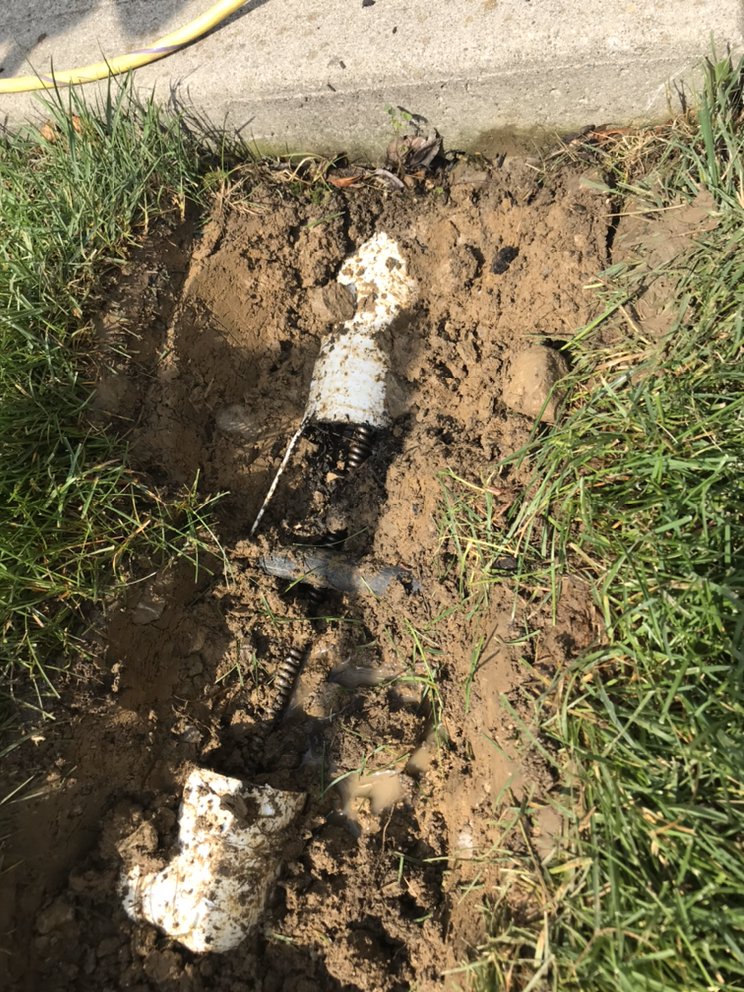 Slide of JG Underground Drain