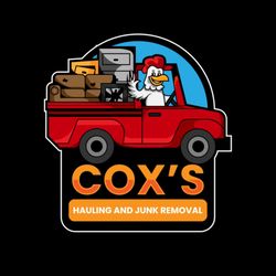 Cox’s Hauling & Junk Removal - New Logo!