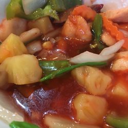 Tom Moy Cafe Fusion - Sweet - very sweet -