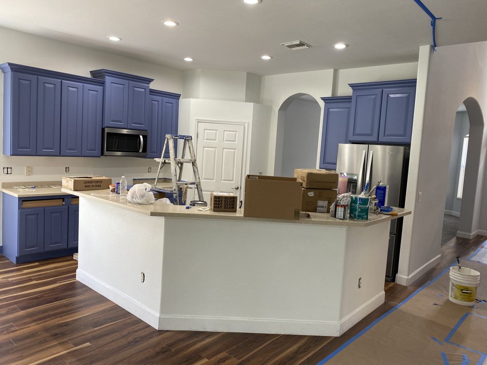 Slide of FCI Painting Company