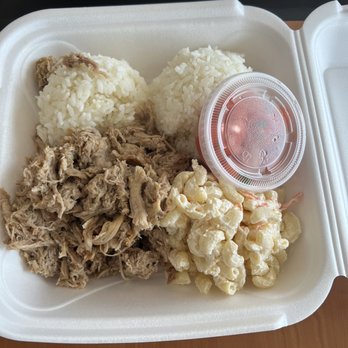 Kalai's Hawaiian Kitchen - Kalua Pork plate - Hawaiian Near Me - Mary Esther, Florida