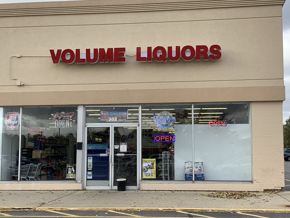 VOLUME LIQUORS Updated October 2024 382 Northwest Hwy, Cary