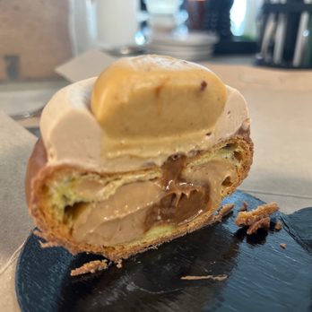 Petit Chou - Hazelnut Chou - Bakeries Near Me - New York, New York