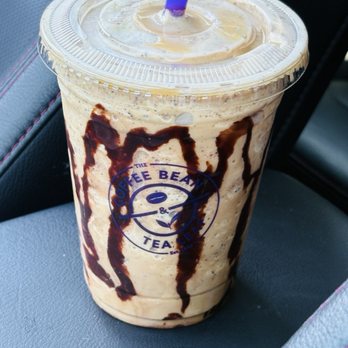 The Coffee Bean & Tea Leaf - Ultimate Cold Brew Ice Blended drink this is delicious - Coffee & Tea Near Me - Brea, California