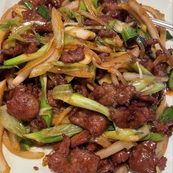 Ma's Restaurant - Beef with green onions ($19.50) - Chinese Near Me - San Jose, California