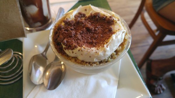 Photo of Good Karma Cafe - Red Bank, NJ, US. Tiramisu