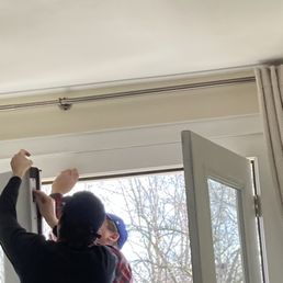 Working hard to solve my door issue. Working hard to solve my door issue.
