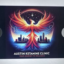 Austin Ketamine Clinic - Our new logo for the Texas Eclipse Festival in Burnet, Texas 2024