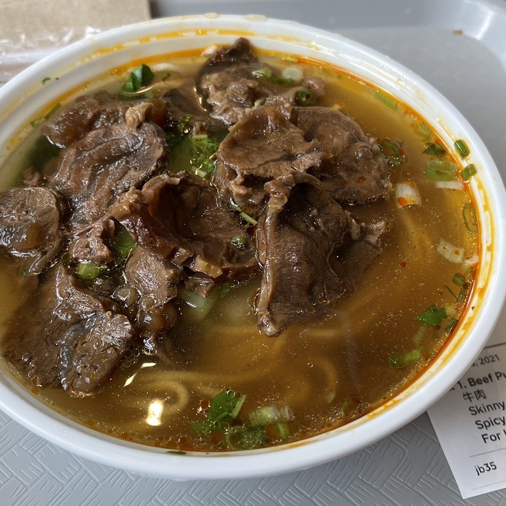 The Spot - 1. Beef Pull Noodle Soup - Taiwanese Near Me - Rockville, Maryland The Spot - 1. Beef Pull Noodle Soup - Taiwanese Near Me - Rockville, Maryland