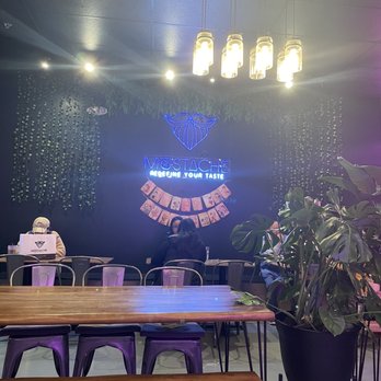 Mustache MilkTea - Inside decor - Bubble Tea Near Me - Lynnwood, Washington