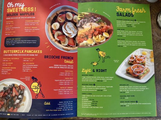 Menu photo 1 Eggsmart Toronto, ON Menu photo 1 Eggsmart Toronto, ON
