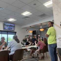 Flaming Wok - Dining area