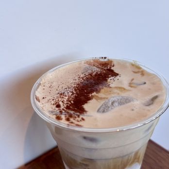 Ondo Coffee - Guinness Butterscotch Cream Latte - Coffee & Tea Near Me - Artesia, California