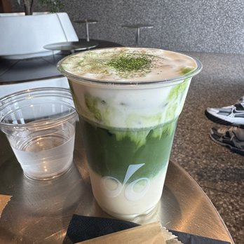 DO Coffee - matcha einspanner - Coffee & Tea Near Me - Brea, California