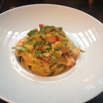 Scarpetta - Tagliolini with asparagus, lobster & basil breadcrumbs - Italian Near Me - New York, New York Scarpetta - Tagliolini with asparagus, lobster & basil breadcrumbs - Italian Near Me - New York, New York