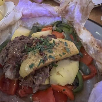 Medusa The Greek - Special of the day, Baked Lamb with Vegetable - Greek Near Me - Brooklyn, New York
