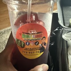 Alo's Taco Truck - Jamaica drink